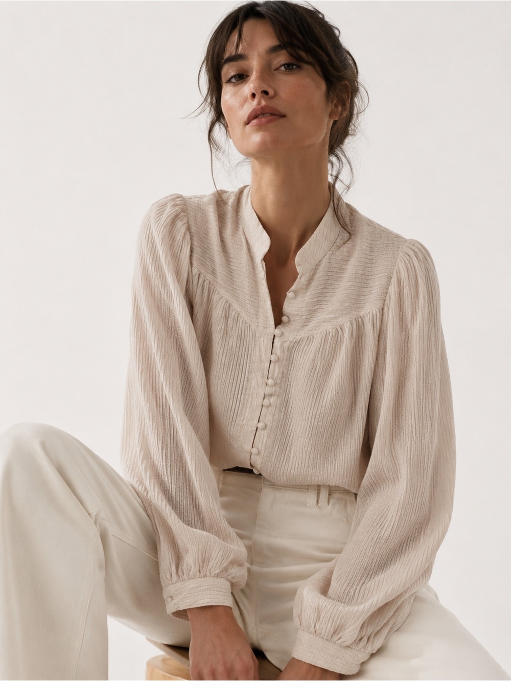 Evernew Sheer Blouse